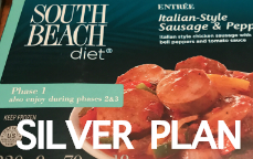 south beach diet silver plan