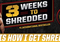 3 Weeks to Shredded Workout & Meal Plan – Best Before & After Results?