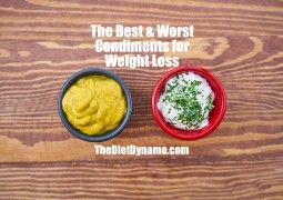 Healthiest and Unhealthiest Condiments for Weight Loss